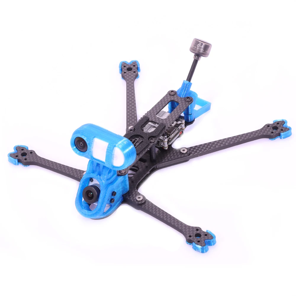 AlfaRC мини длинный диапазон FPV рамка 5 дюймов LR5 Кузнечик комплект RC Дрон | Детали и аксессуары -4000761615829