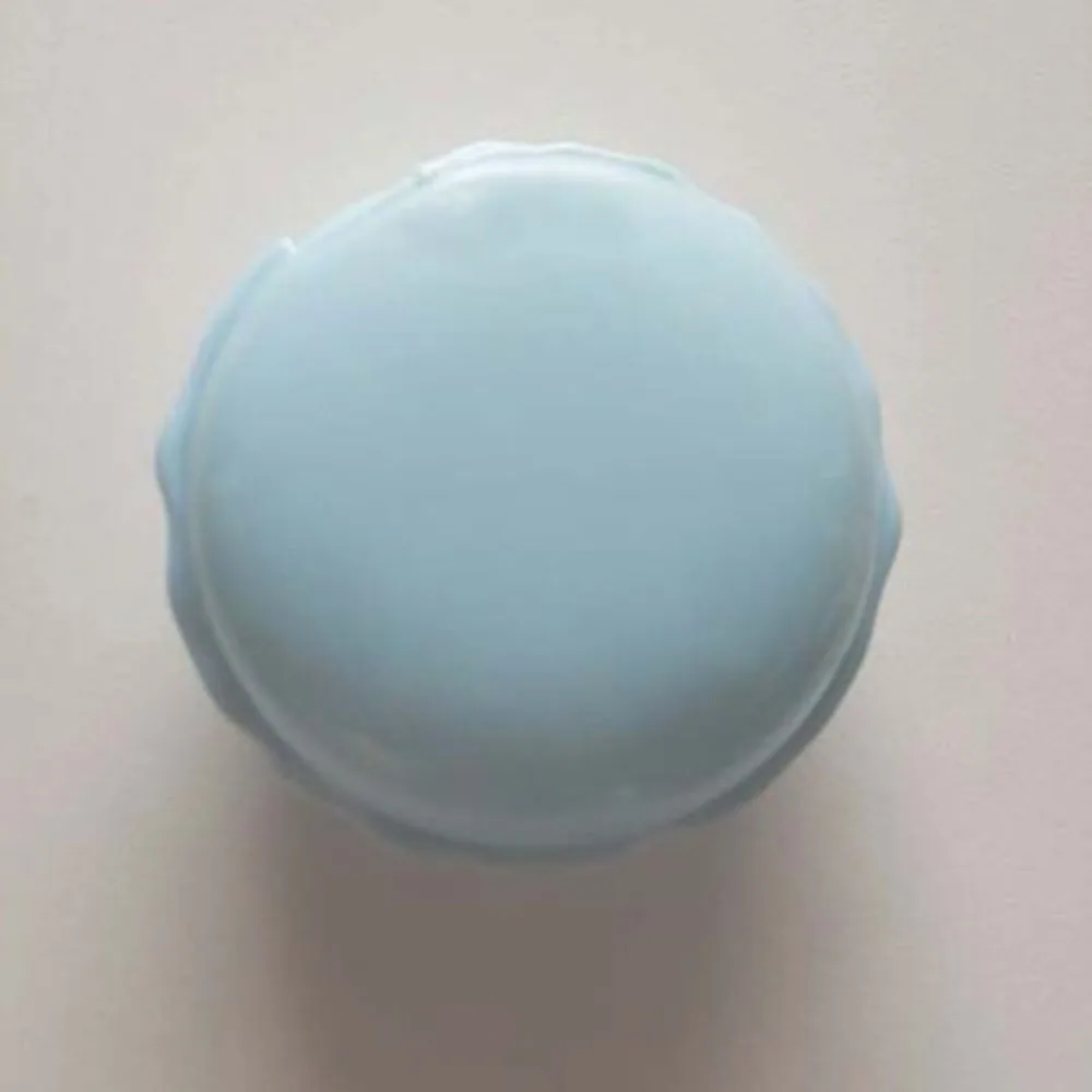 Белый Новое поступление Macaron Форма Контейнер для контактных линз портативный маленький прекрасный контейнер для сумок контактные линзы Контейнер для контактных линз чехол Горячий - Цвет: Белый