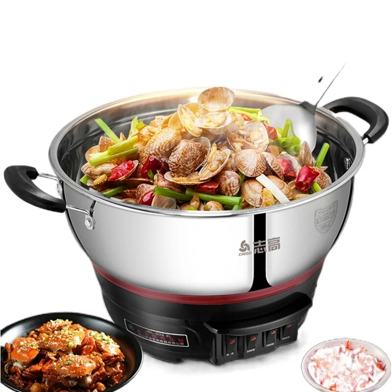 cuisine electrical appliance ev restaurant kitchen elektrikli commercial equipment mutfak elektrik aletleri electric skillet free global shipping