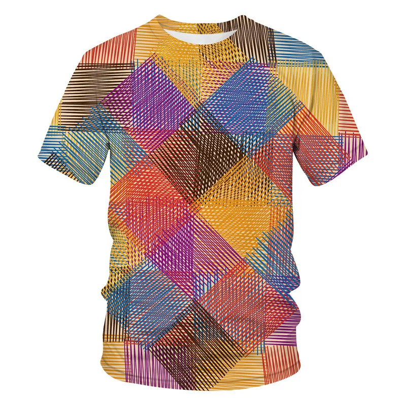 Мужской модный летний свитер с коротким вырезом и принтом манго | Мужская одежда