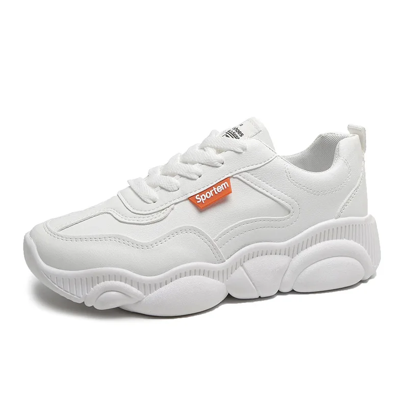 

Dad Shoes Women's White Shoes 2021 Spring New Low-Top Sneakers Female Casual Student Mesh Shoes