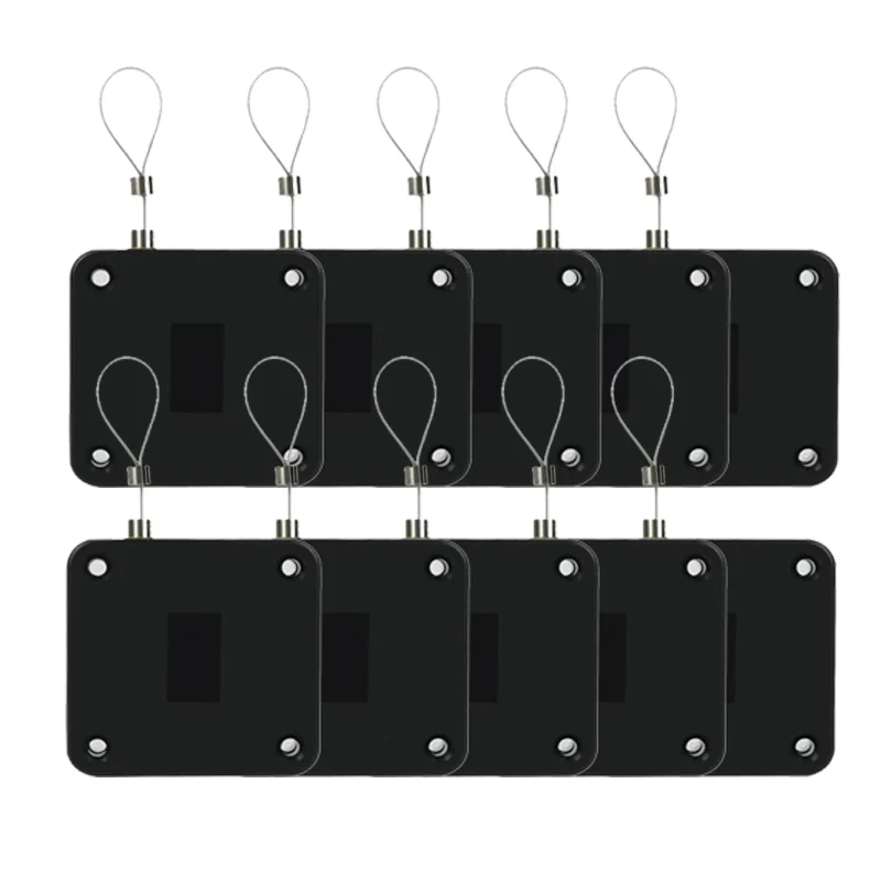 

10pcs Punch-free Automatic Sensor Door Closer suitable for all doors 800g tension cierre puerta door closer New Upgraded