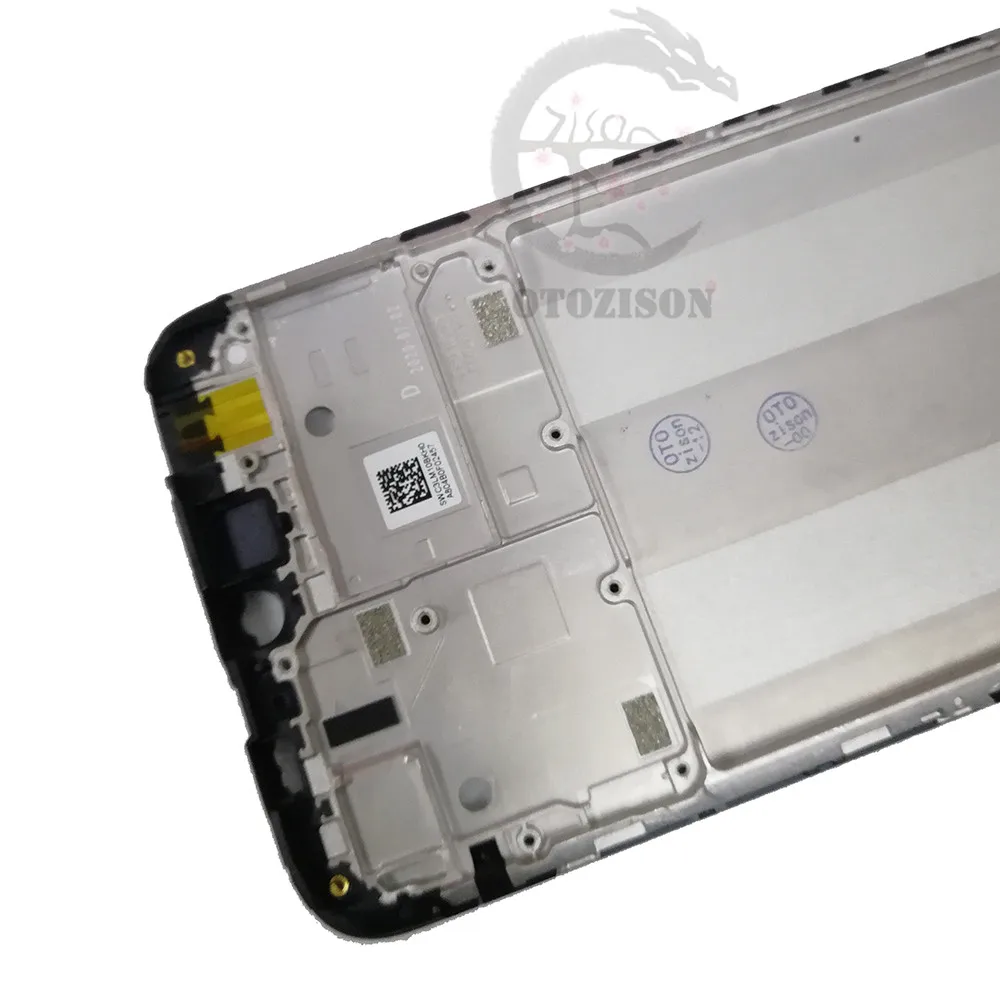 Redmi 9C M2006C3MG средняя рамка для Xiaomi 9A M2006C3LG M2006C3LI M2006C3LC замена верхней рамки телефона