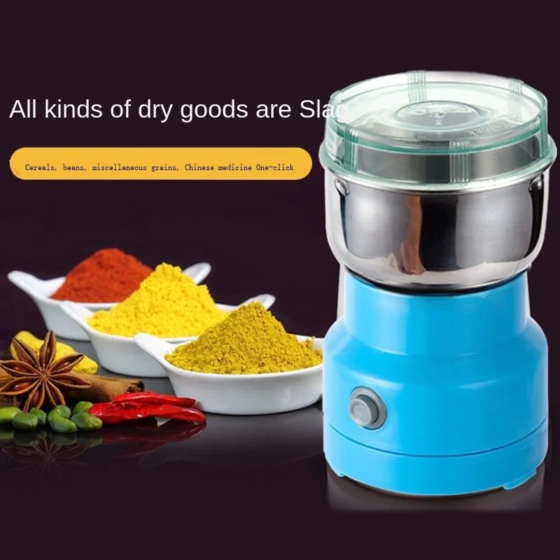 

Electromotor Food Crusher Grain Mill Sesame Seed Spice Salt and Pepper Grinder Processor Blender Kitchen Tools