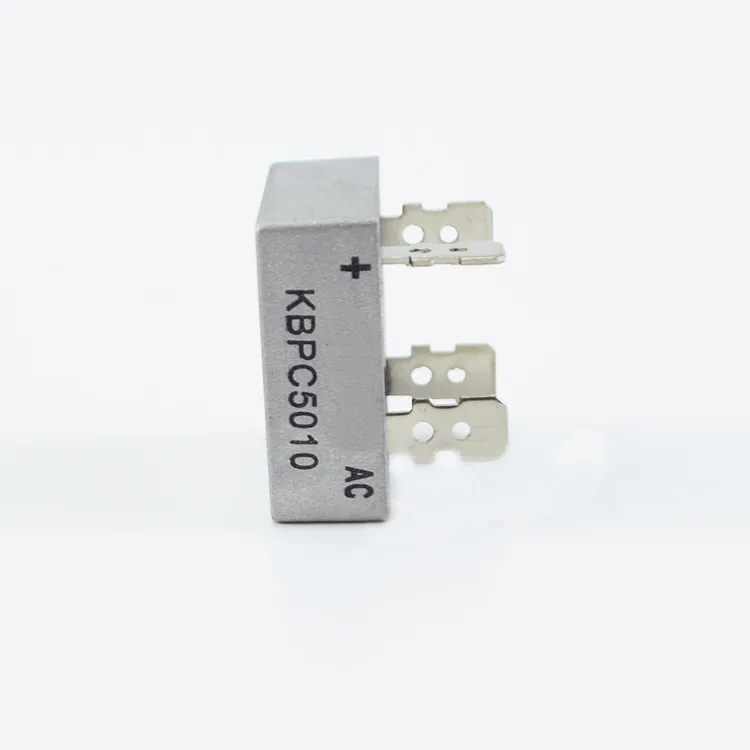 1 шт. KBPC5010 50A 1000V диодный мост выпрямитель kbpc5010 | Электронные компоненты и