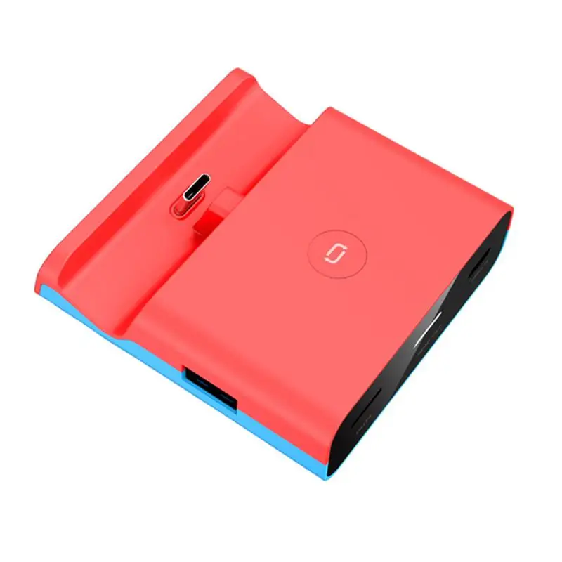 

Video Adapter HD 1080P HDMI-Compatible to TV Converter Docking Station Charger With LED Indicator Light for Switch