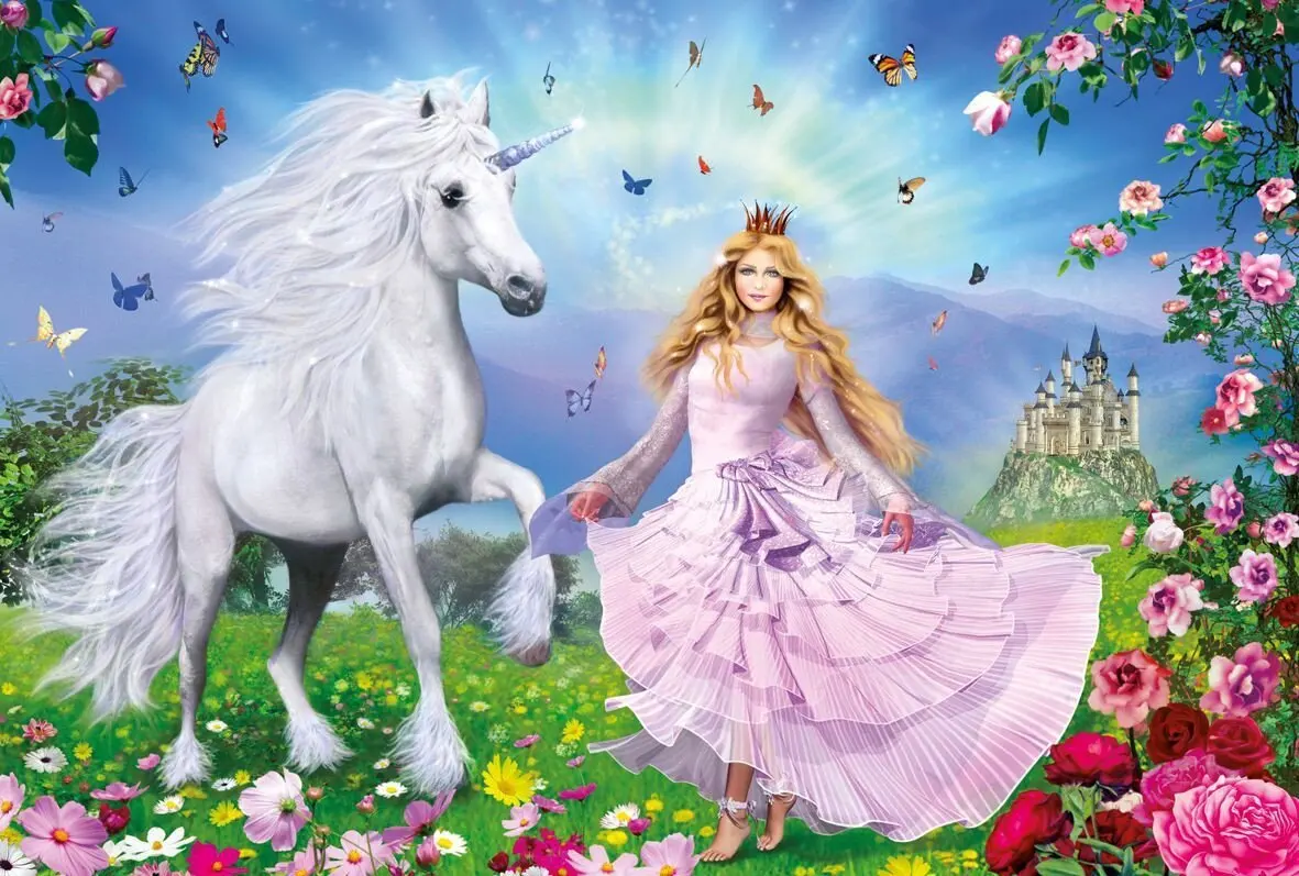 

Diamond Painting Kits - Unicorn PIX-839
