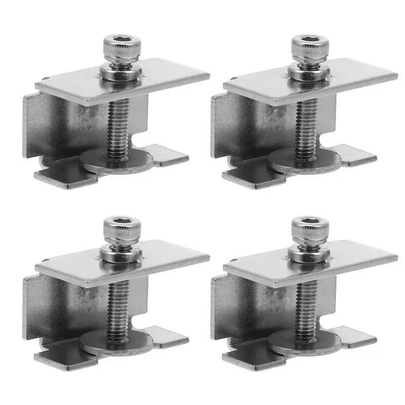 

4Pcs Glass Bed Clips Printer Bed Clamps Fixator Tools 3D Printer Parts