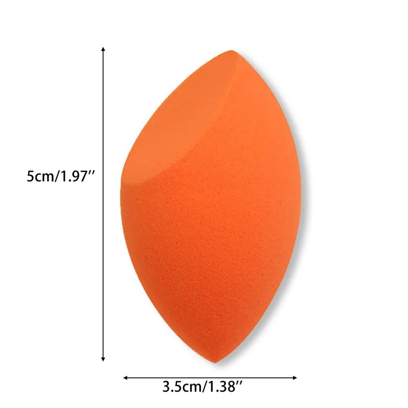 Новая Профессиональная мини Косметическая пуховка для нанесения основы под