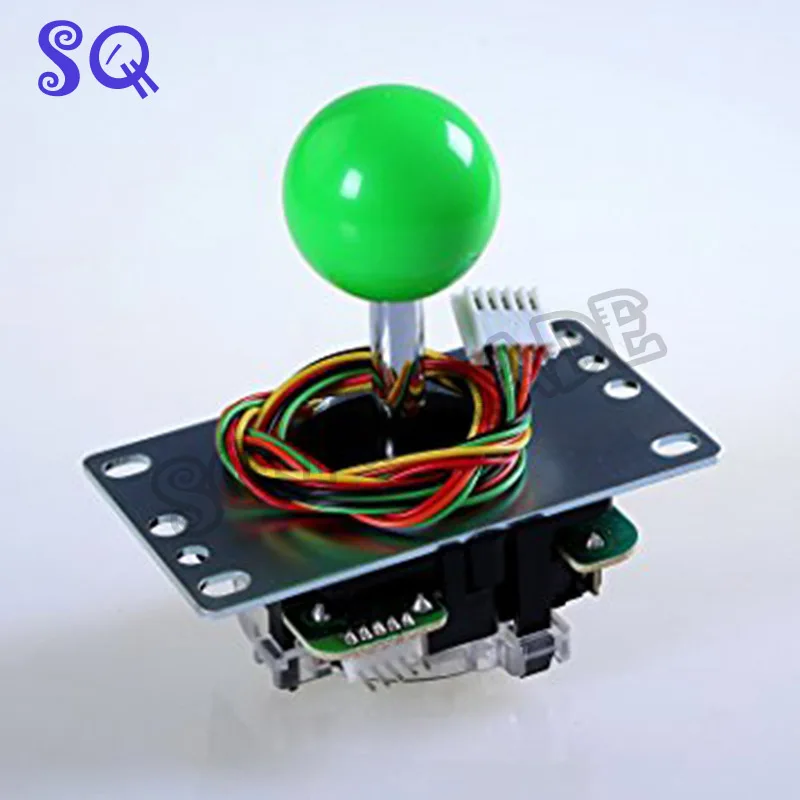 2 шт./компл. оригинальный новый джойстик JLF TP 8YT Sanwa для аркадных игр Jamma Доступно 12