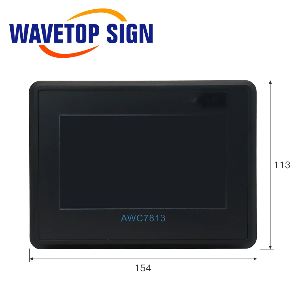 WaveTopSign аксессуар AWC7813 Co2 система лазерного контроллера для гравировальная и