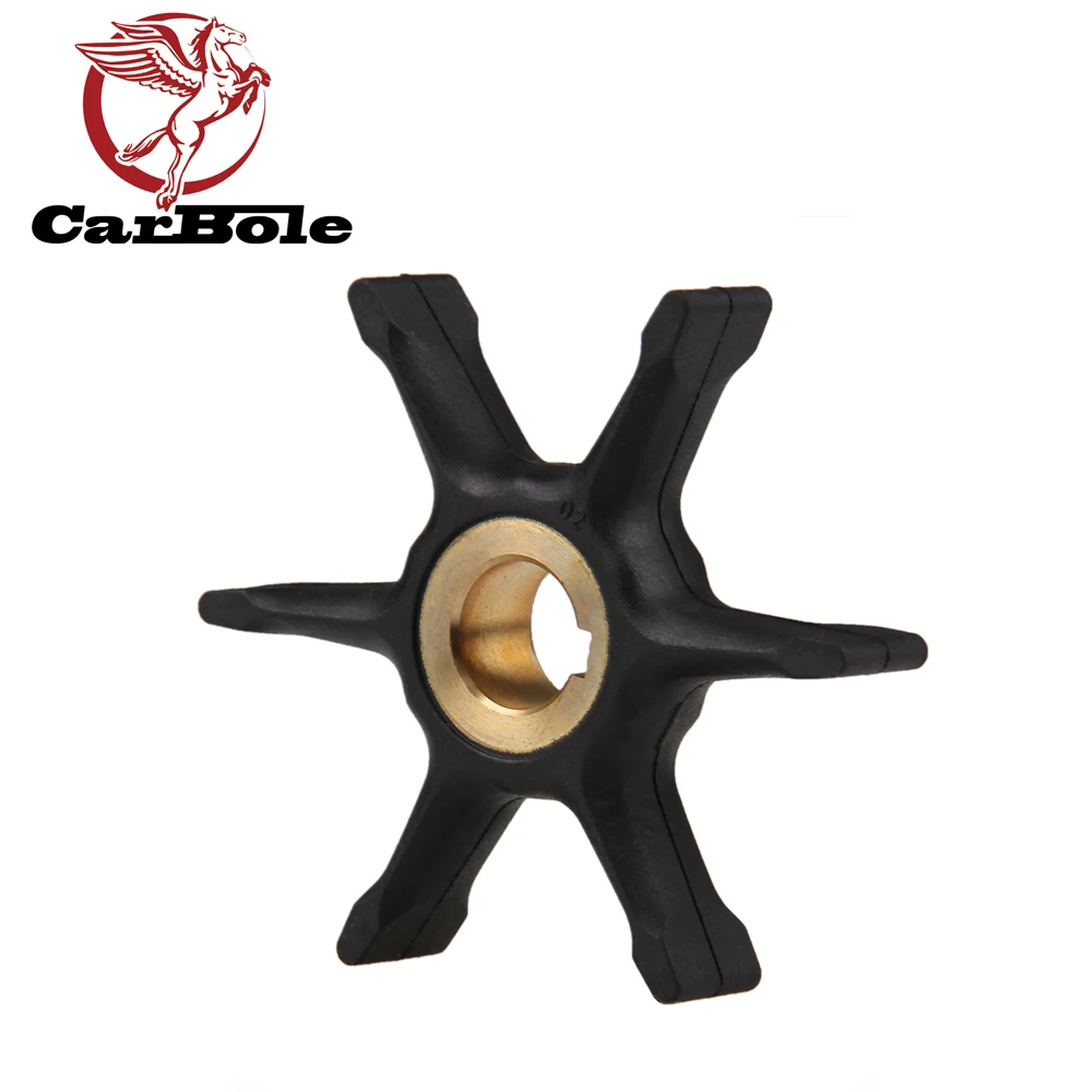 

CARBOLE Outboard Motors Water Pump Impeller for Johnson Evinrude IMP1011 9-45215R OMC BRP 375638 389642 775518 18-3002 10HP 15HP