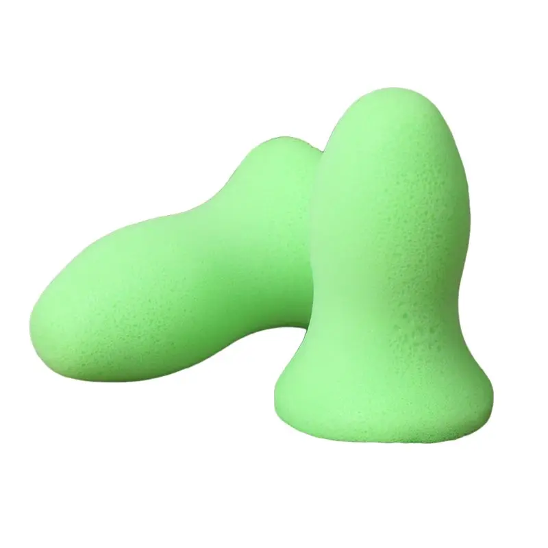 

1Pcs New Foam Soft Ear Plugs Noise Reduction Earplugs For Sleeping Study Travel Noise Prevent