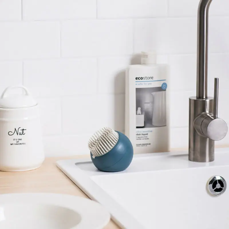 Новая мода силиконовые посудомоечная машина щетка для чистки скрубберы Кухонная