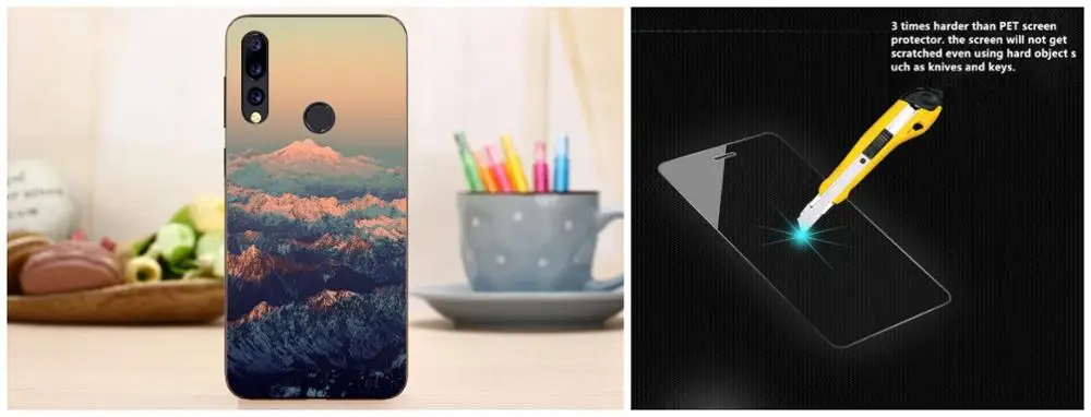 3 case and film DIY UMIDIGI A5 Pro силиконовый чехол, чехол для телефона, задняя крышка для UMIDIGI A5 Pro A5Pro A 5 Pro Funda Coque - Цвет: 3 case and film