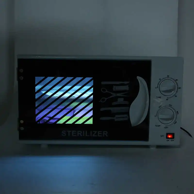 

150W UV Cleaning Disinfection Box Nail Art Tool Towel Ozone Cleaning Cabinet Device Household Kitchen Appliance