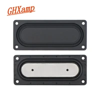 ghxamp 8435mm speaker bass radiator with stand 65 degree 2 5t diaphragm 2pcs