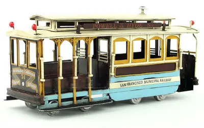 Винтажная модель из кованого железа декоративные украшения Сан Франциско