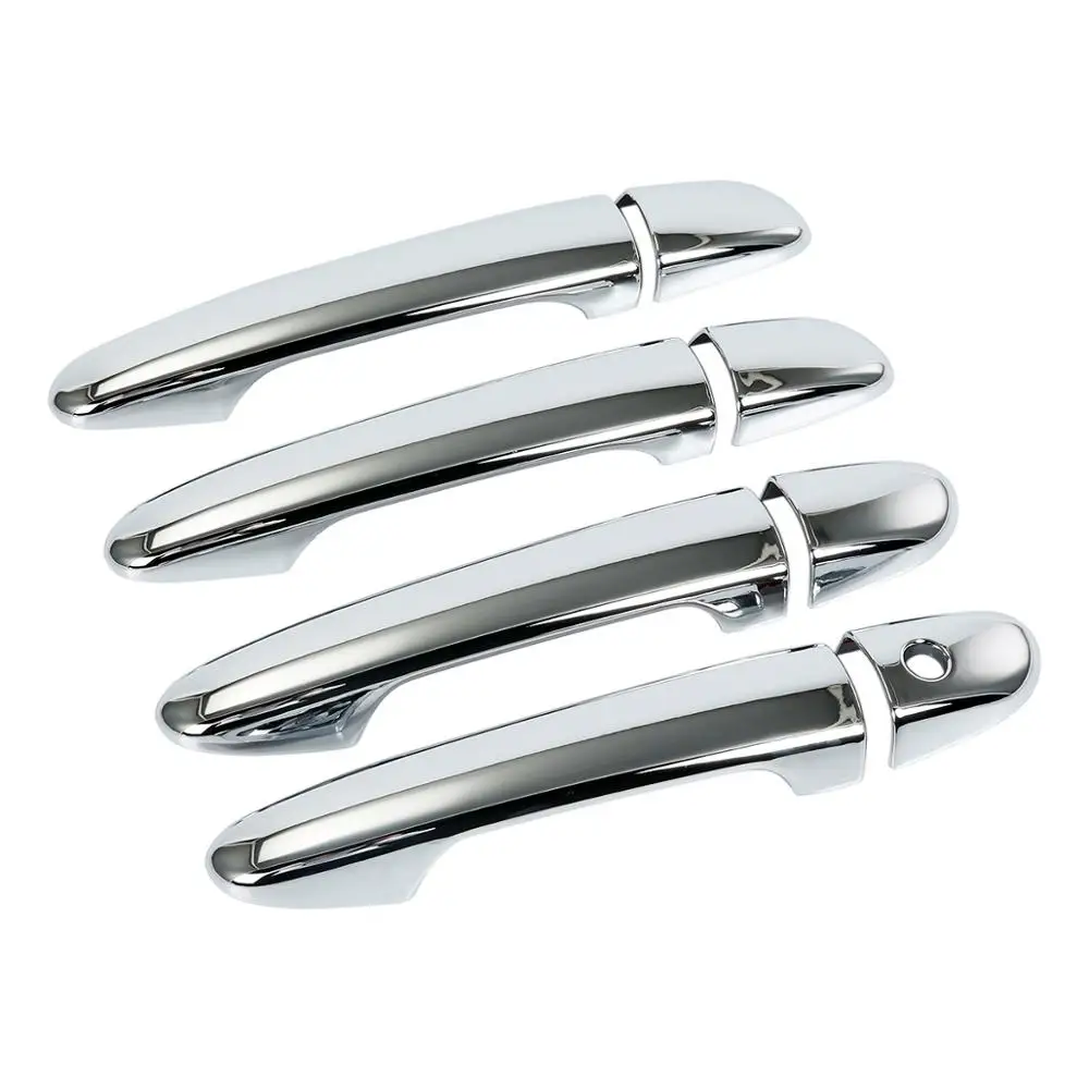 Стайлинг автомобиля крышка дверной ручки ABS отделка украшение автомобильные