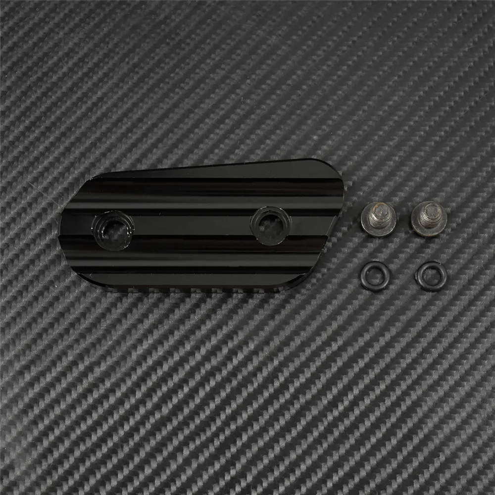 Крышка для проверки мотоцикла CNC алюминиевая черная Harley Sportster XL Iron 883 1200 48 72 Forty Eight