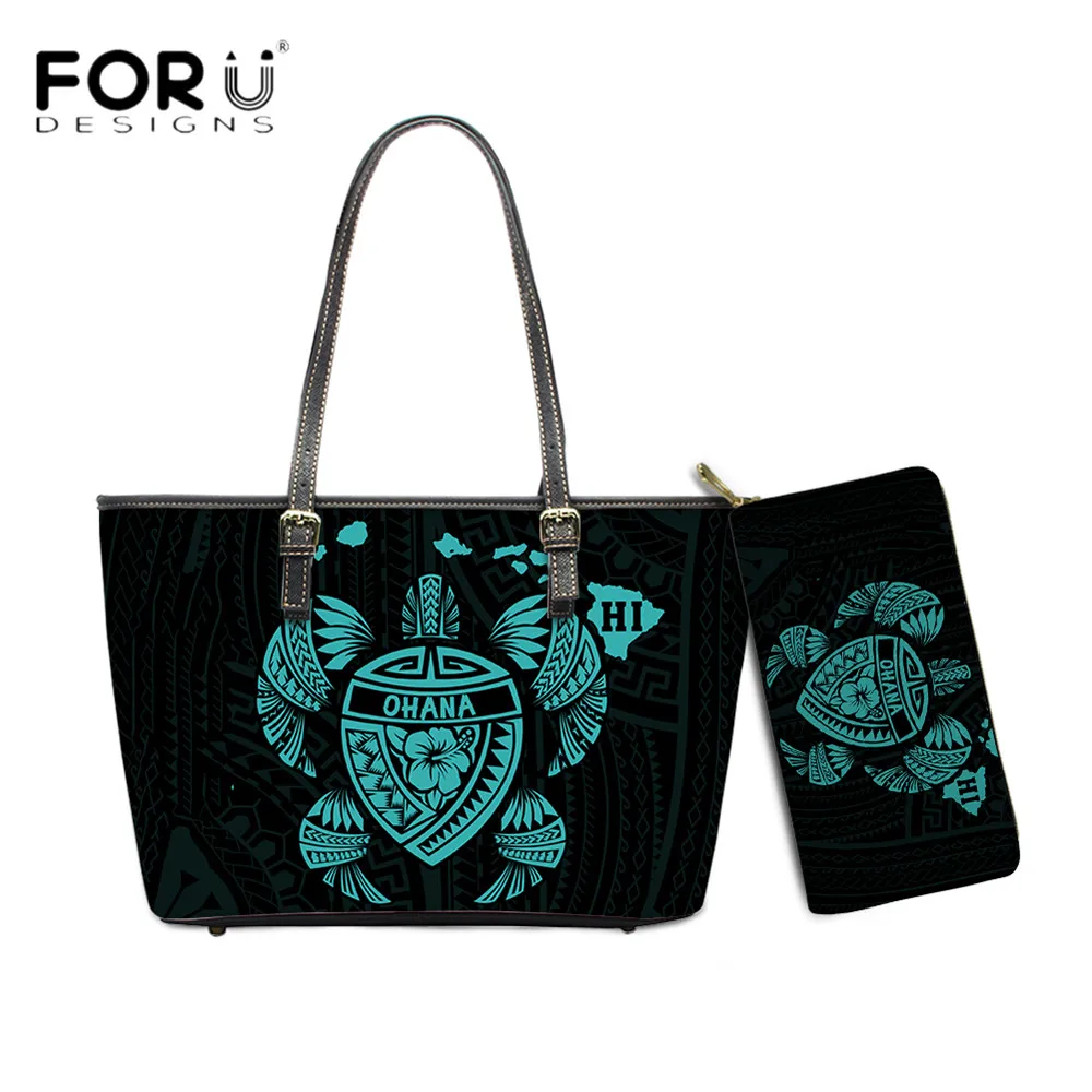 FORUDESIGNS новый модный стиль комплект из 2 предметов женская сумка через плечо и