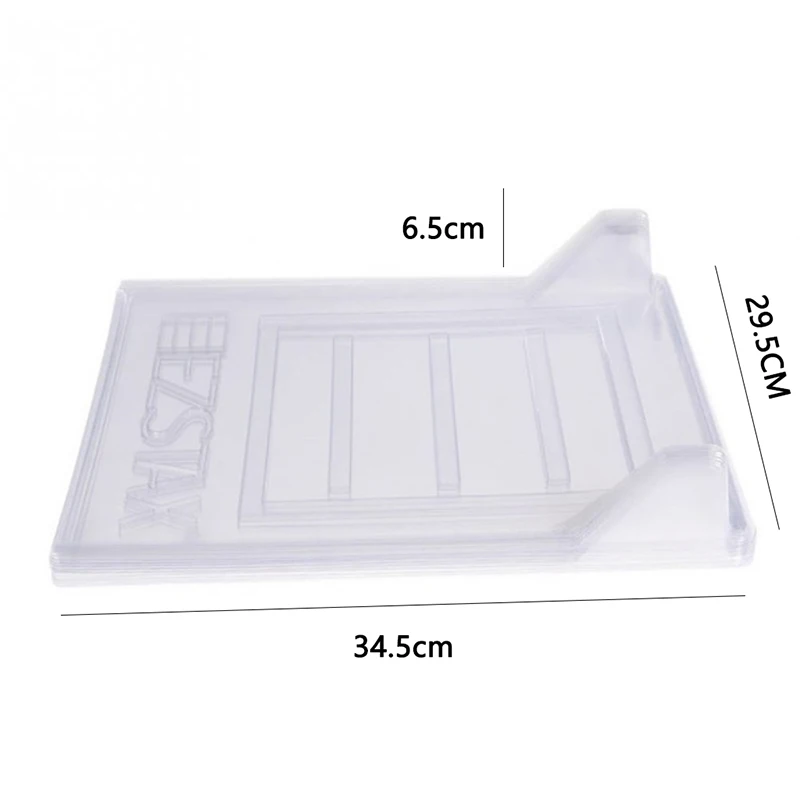 Креативная складная доска для быстрой одежды 10 шт. органайзер папка рубашек