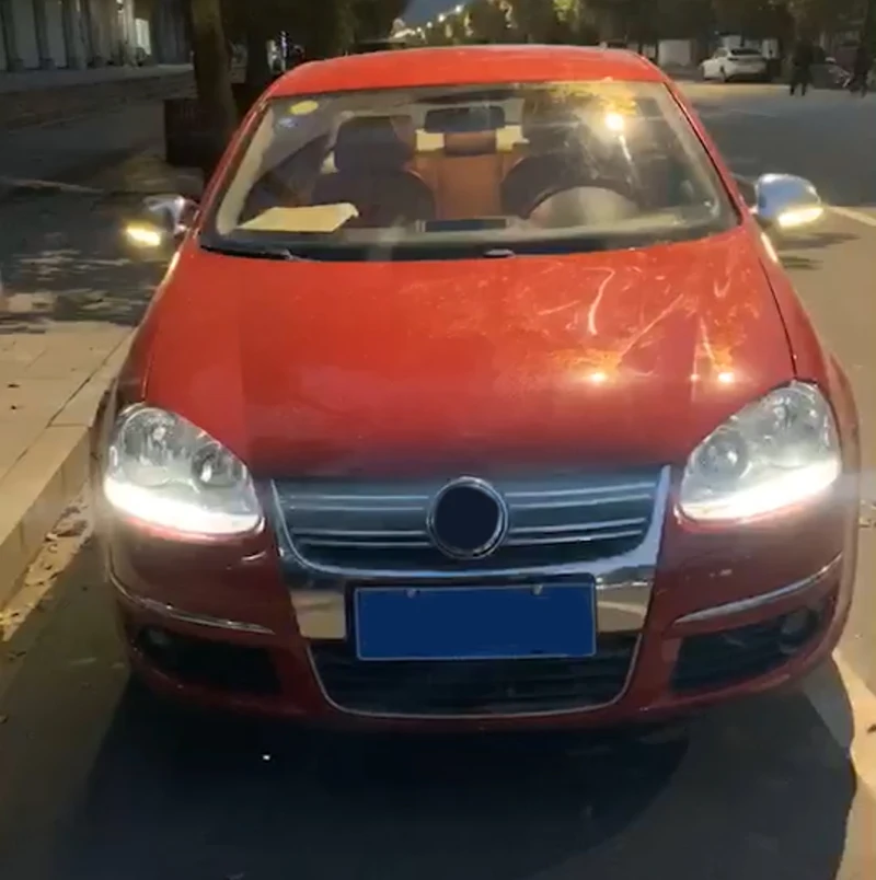 Светодиодный динамический поворотный сигнал для VW GOLF 5 GTI вариант Jetta MK5 Passat B5.5 B6 Plus