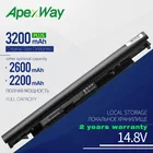 4-элементный аккумулятор JC04 JC03 для HP 15 17-BS 15-BW HSTNN-PB6Y 919682-831 HSTNN-LB7W HSTNN-DB8E HSTNN-LB7W HSTNN-HB7X 919701-850