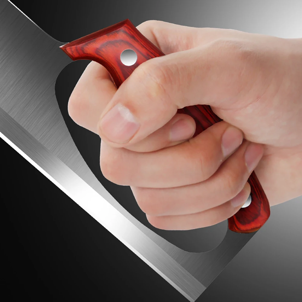 

Chinese Style Kitchen Knife Stainless Steel Chef Cleaver Special Super Sharp Ladies Slicing Vegetable Fruit Cooked Food Knives