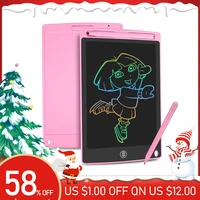 newyes drawing tablet 8 5 lcd writing tablet electronics graphic board ultra thin portable handwriting pads with pen kids gifts