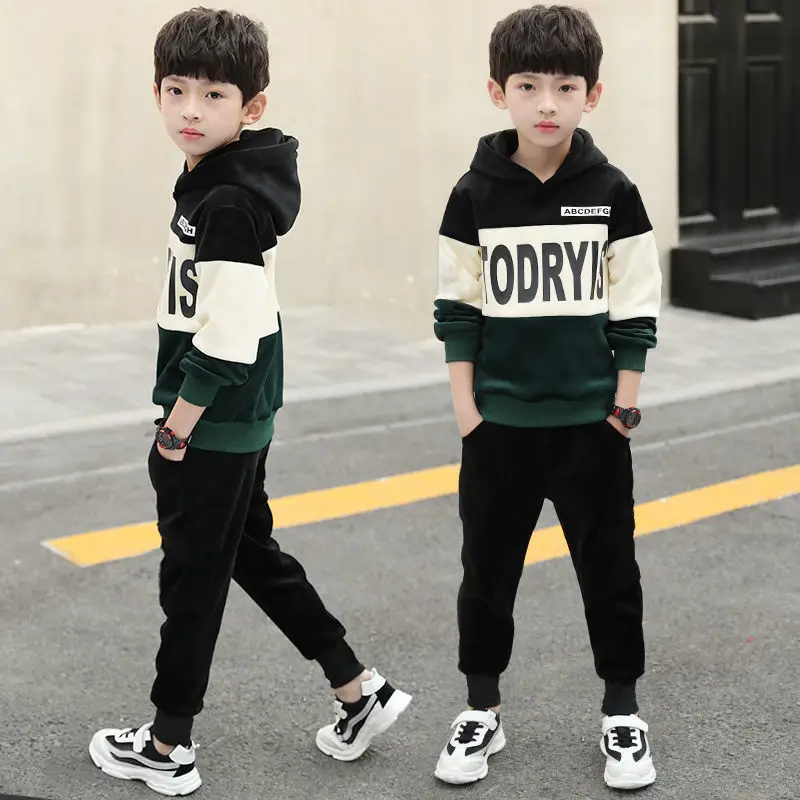 Children Boys Baseball Jacket Spring Autumn For Cardigan Coat Kids Outerwear Teen Clothes 4-12 Year |