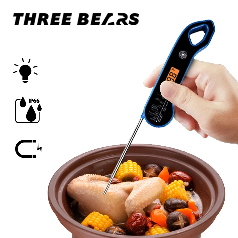 Термометр для пищевых продуктов термометр водонепроницаемый цифровой датчик