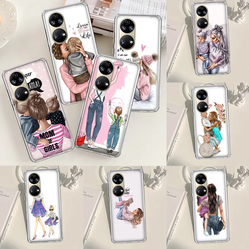 Чехол для телефона Huawei P50 P40 Pro P30 Lite P20 P10 Mate 10 20 30 40 | Мобильные телефоны и аксессуары