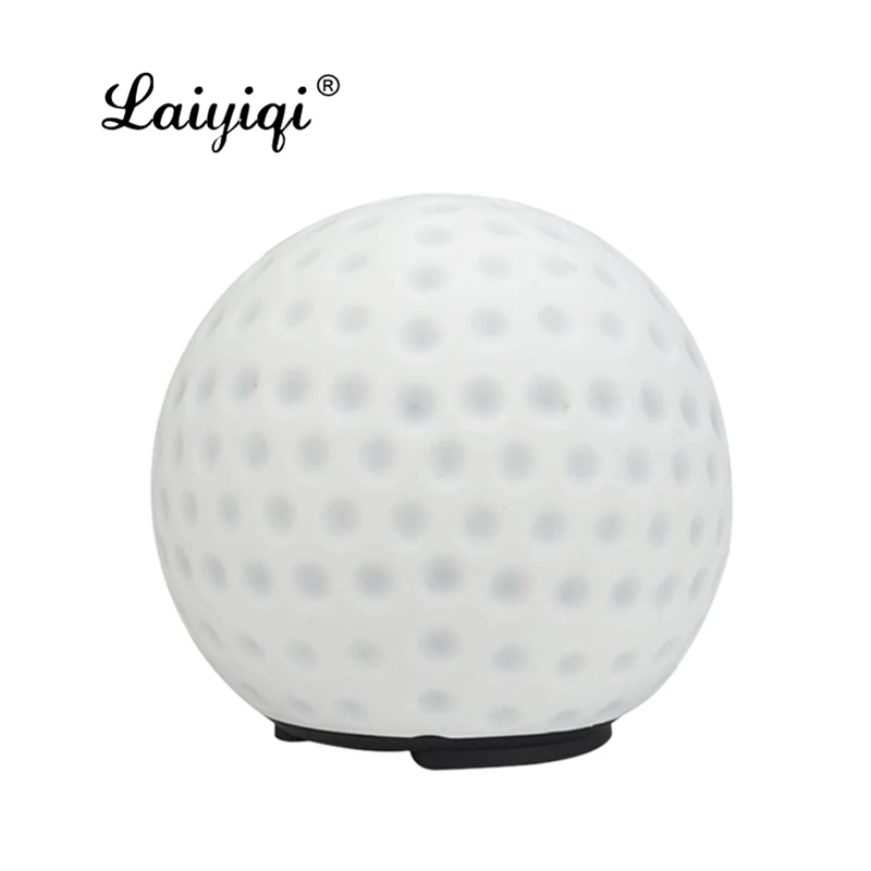 Laiyiqi altavoz bluetooth беспроводной динамик спортивный стиль мяч для гольфа в форме