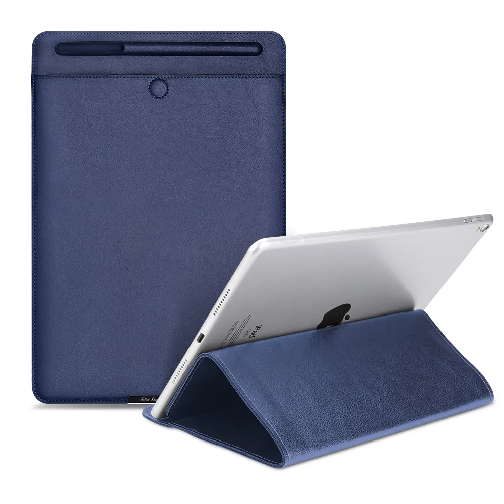 GOLP рукав Чехол для iPad Pro 10,5 Air 3 чехол с карандашом, из искусственной кожи с откидной крышкой для iPad Pro 10,5 чехол