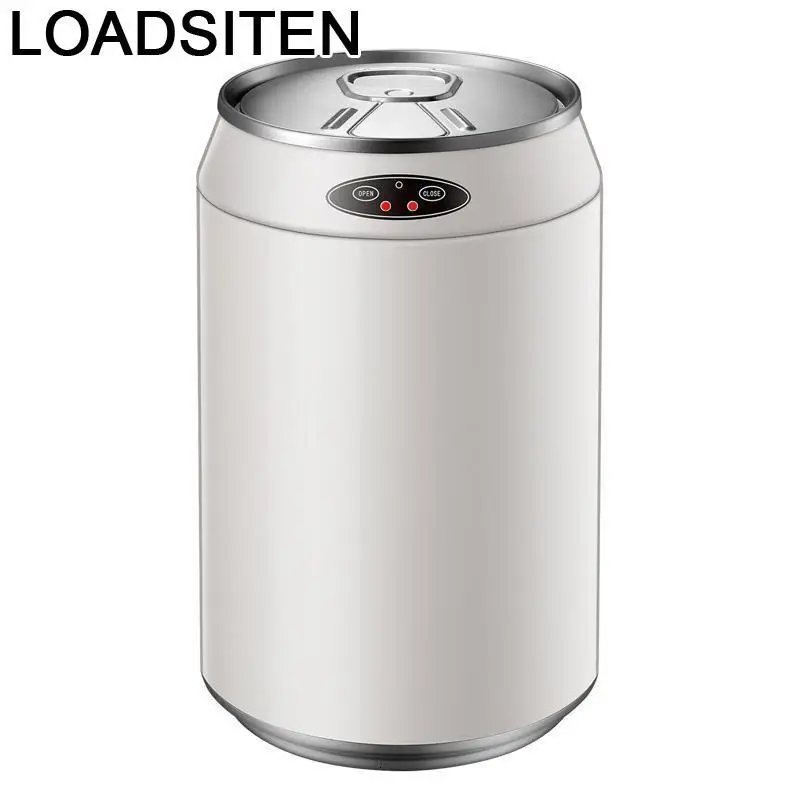 Мешок Papelera Dust Poubelle De Cuisine Garbage Cocina Trashcan автоматический датчик Cubo Basura корзина для