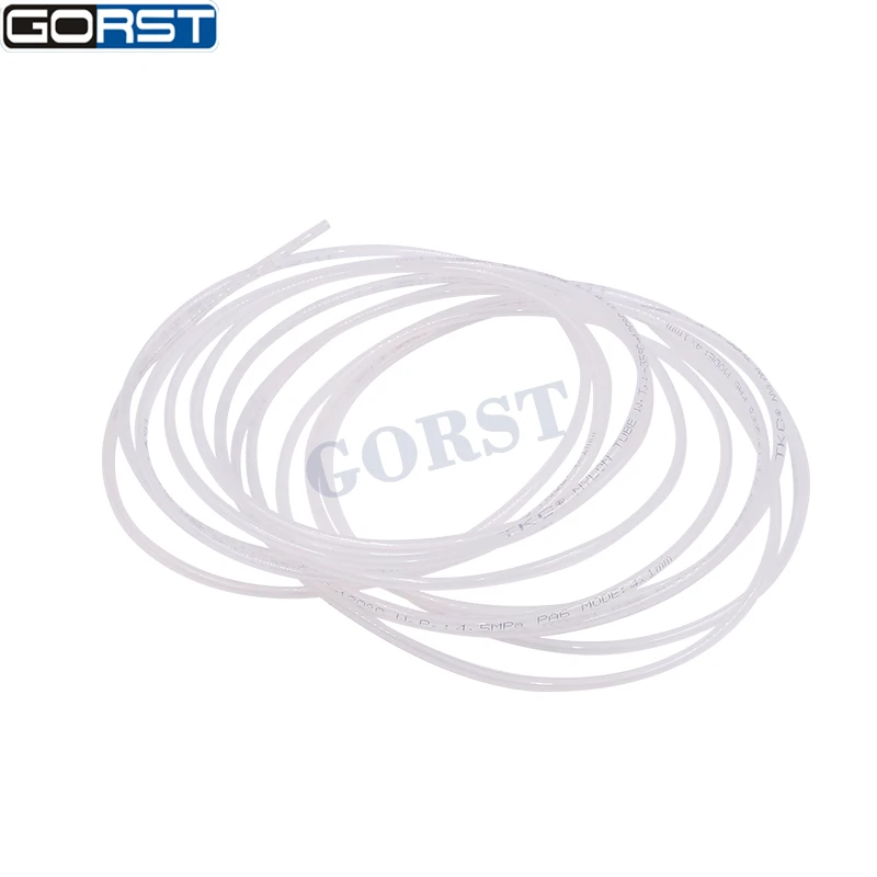 5 м прозрачная топливная линия 4 мм для масляного насоса выделенного трубопровода
