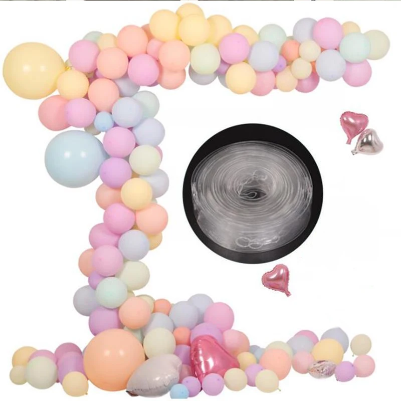 Клейкая лента для завязывания воздушных шаров 5 м аксессуары воздушного шара