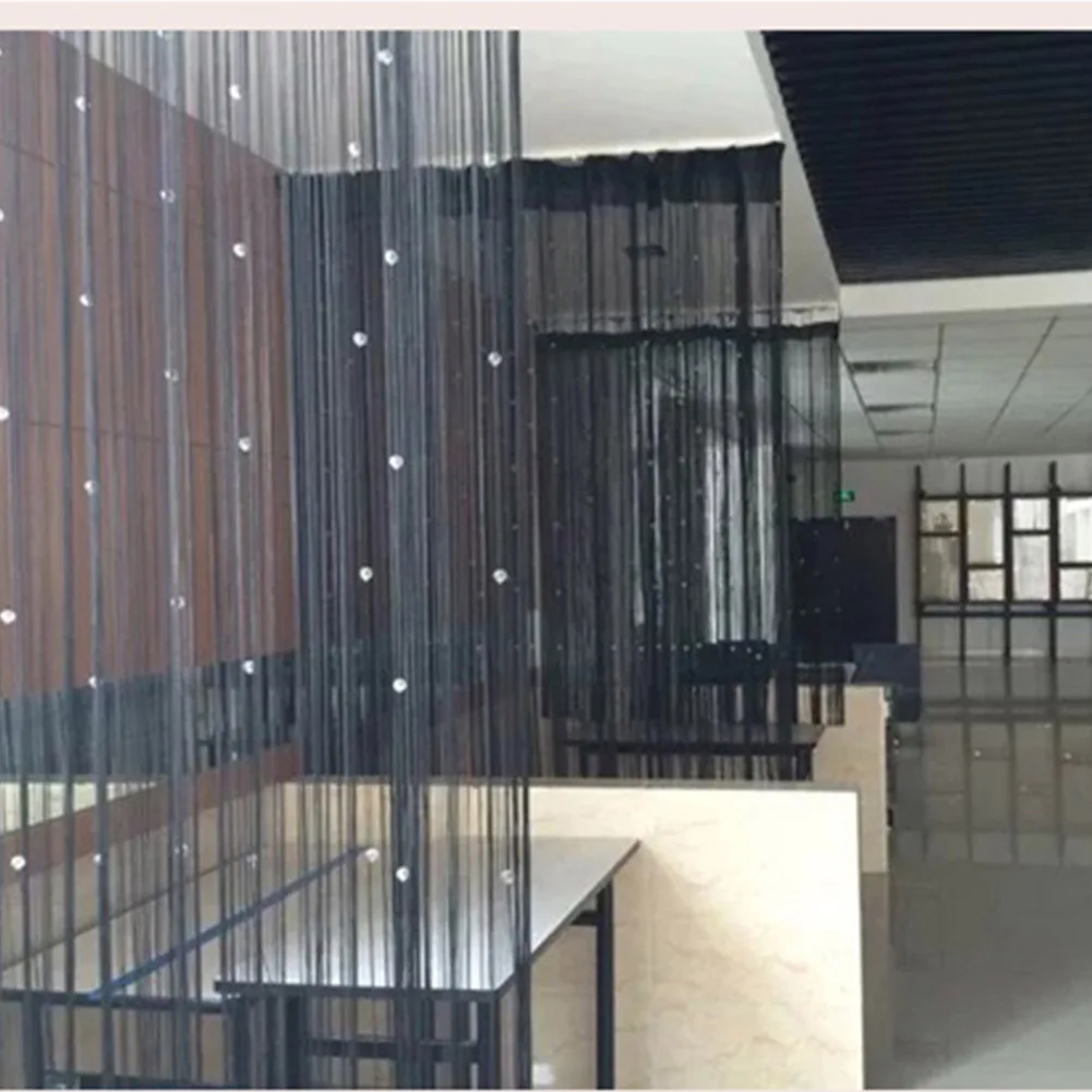 Акриловая линия искусственные насекомые разделительные шторы для гостиной окна