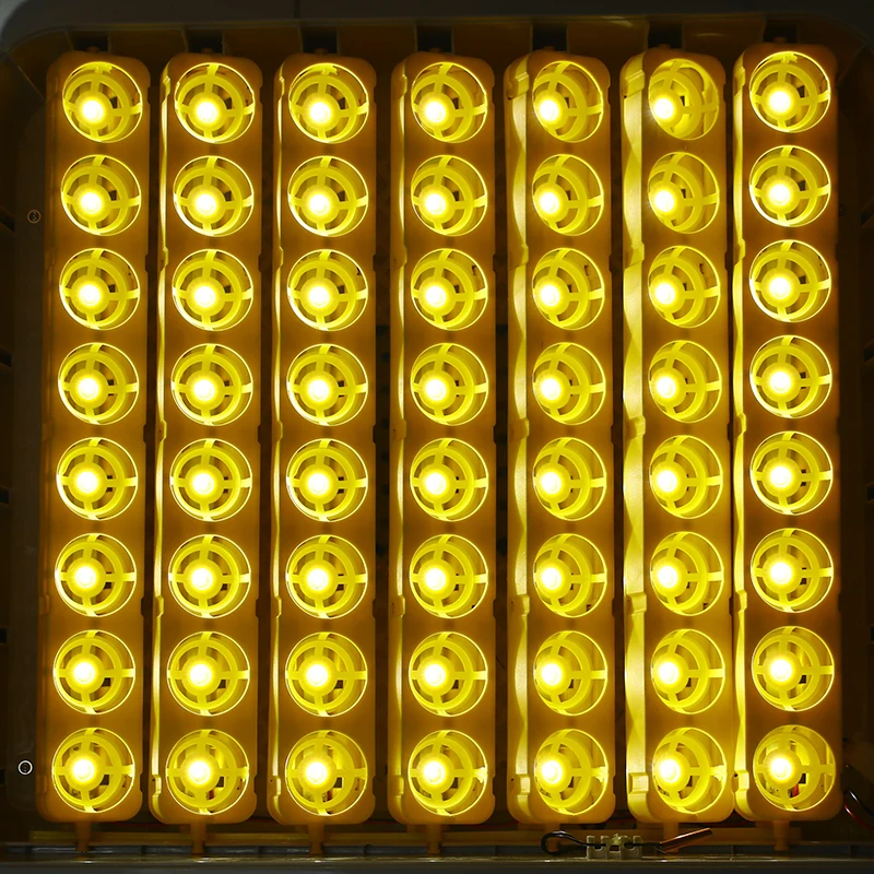 

56 Eggs All-In-One Intelligent Full-automatic Egg Incubator Hatcher Egg Hatching Machine For Duck Quail Parrot Bird Eggs