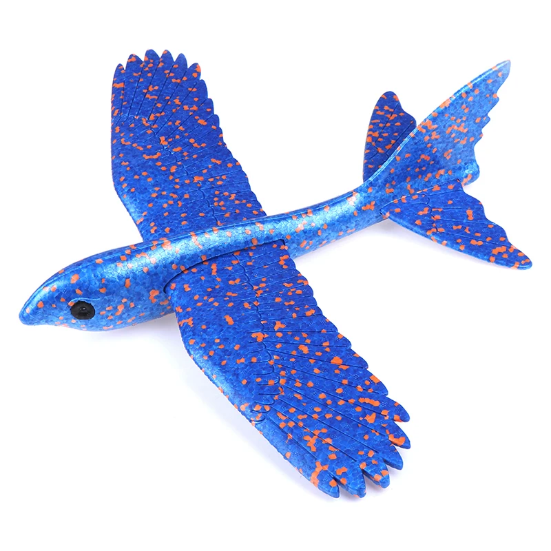 Самодельный ручной Летающий Планер для детей модель самолета из пенопласта