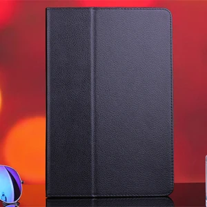 Чехол-подставка для планшета Lenovo Tab A10-70, A7600, A7600F, A7600H, A7600HV, B0474, из искусственной кожи, с ручкой