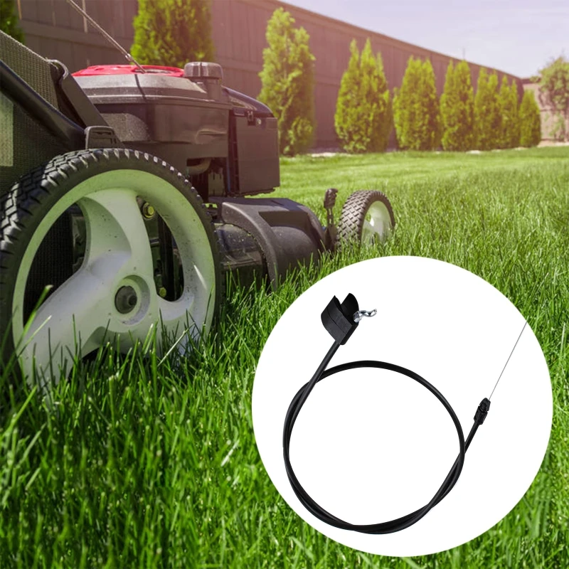 

183281 Engine Zone Control Cable Compatible with Husqvarnae/Poulan/Roper/Craftsman/Weed Eater 532183281 Lawn Mower Cable