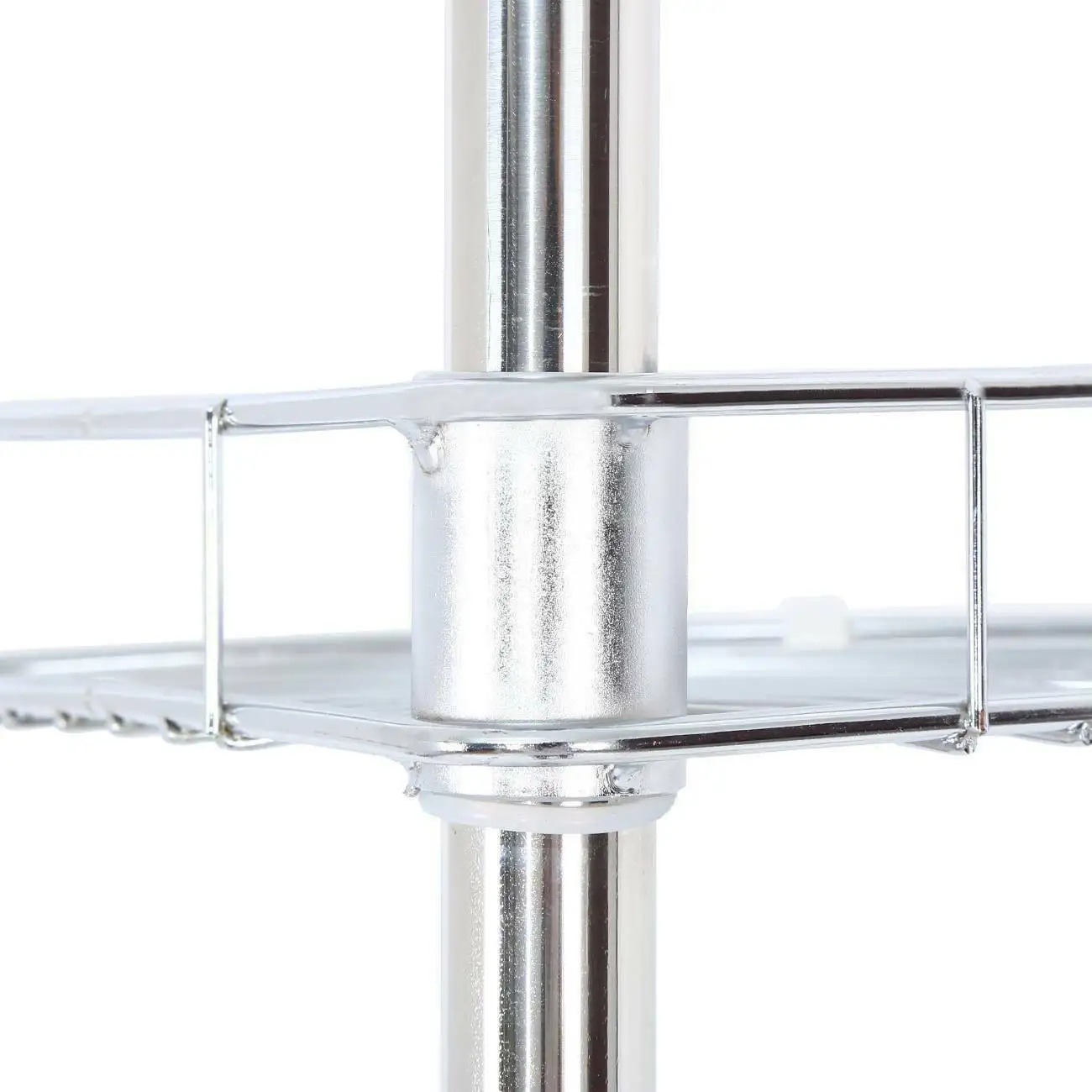 4-уровневый угловой держатель для душа металлическая полка-органайзер ванной