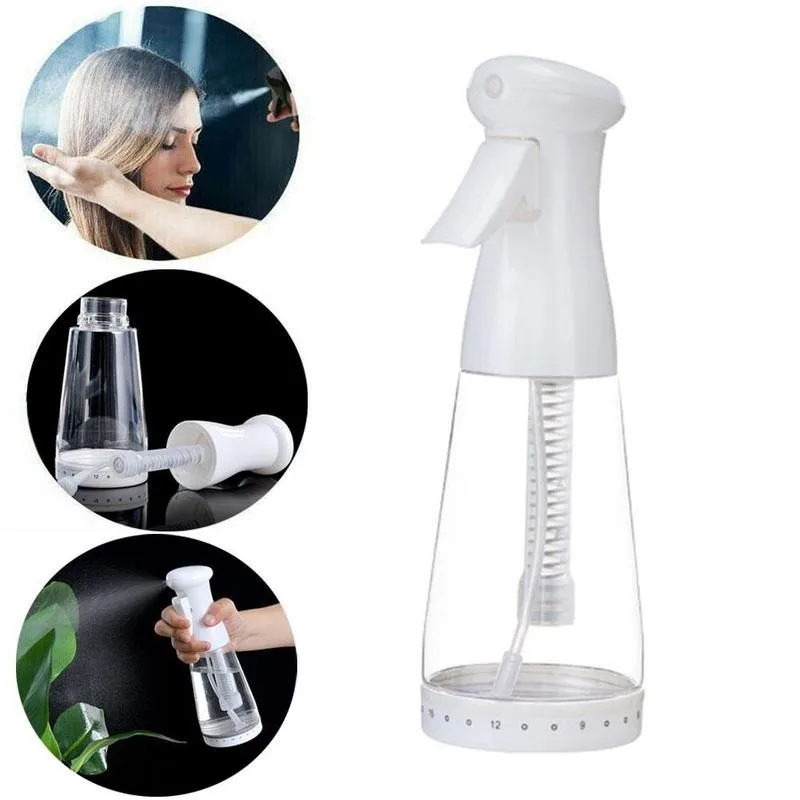 

200ml Spray Bottles Portable Spray Bottle Sprayer Essential Oil Container Refillable Bottles For Makeup Cosmetic Container