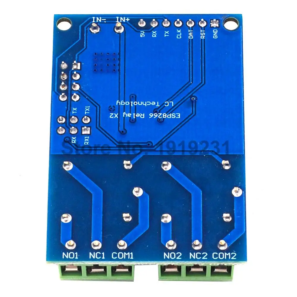 5V ESP8266 Dual WiFi Relay IoT Smart Home Mobile APP Remote Switch | Обустройство дома