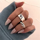 2 шт., металлические кольца в виде грибов