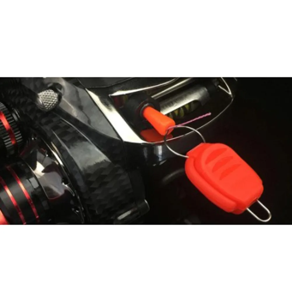 

3Colors Fishing Line Stopper 5Pcs Fishing Threading Devices Baitcasting Reel Fish Line Holder Stop Buckle Keeper Accessories