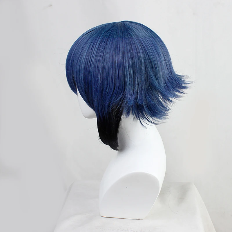 Аниме BNA совершенно новое животное Michiru синий черный микс короткие Kagemori косплей