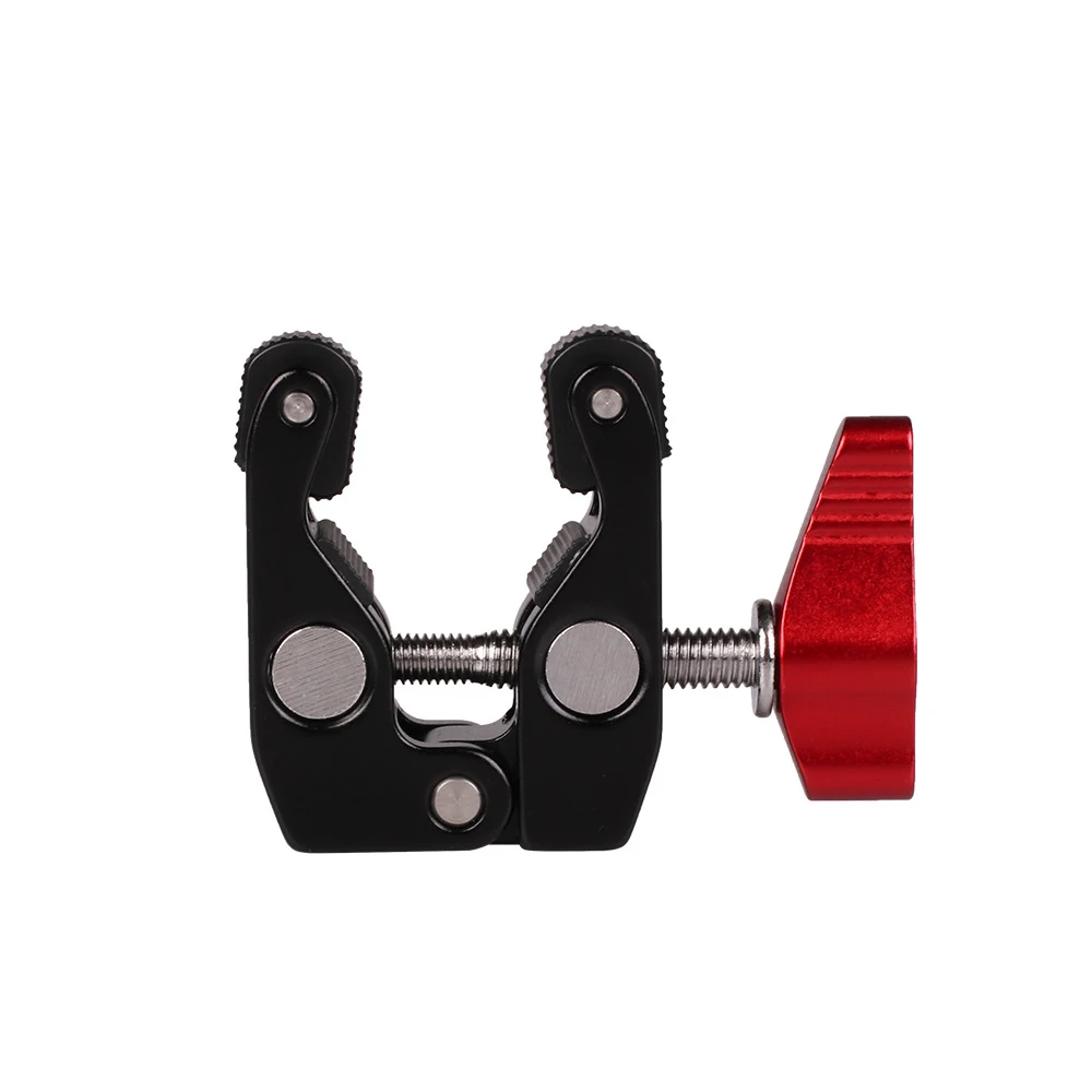 Многофункциональный зажим для крепления на шаровой головке Magic Arm Clip Clamp 1/4 &quot-20